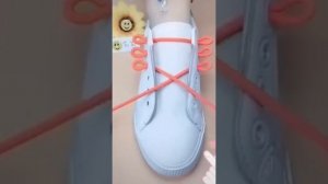 КАК креативно завязать шнурки? шнуровка кроссовок