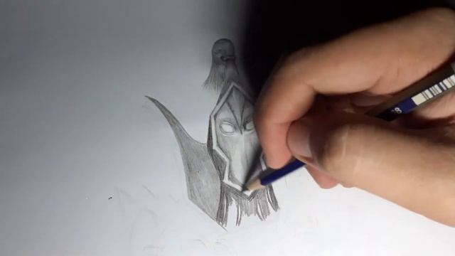 Drawing Timelapse - Rubick Dota 2 смотреть онлайн