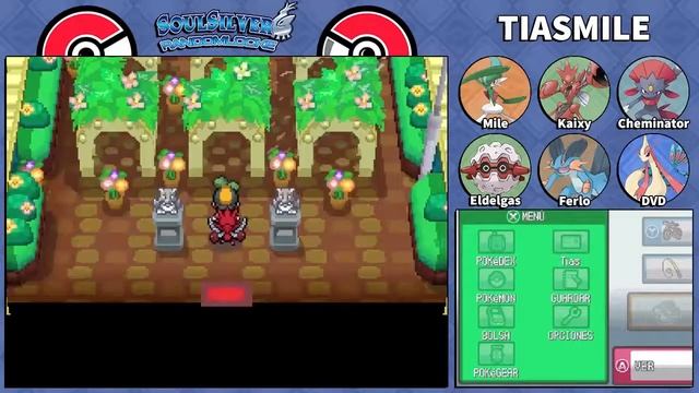 Pokémon Soul Silver Randomlocke #26 - PA QUE HABLO - Tiasmile смотреть онлайн