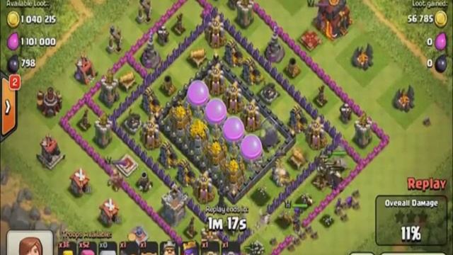 ШОК! Самый большой фарм лут в истории Clash Of Clans 1 000 000 ресурсов!!! смотреть онлайн