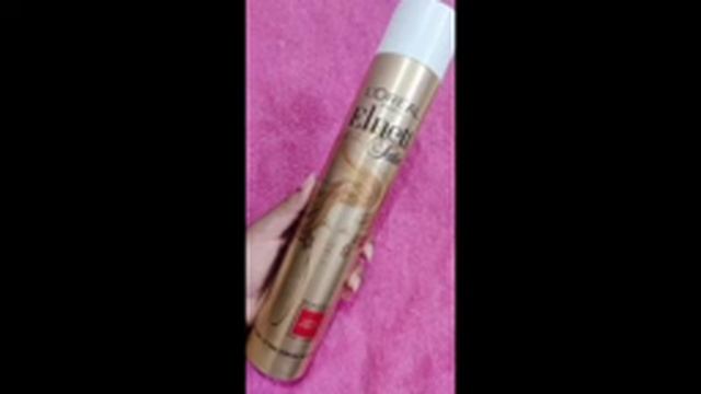 LOREAL PARIS ELNETT SATIN NORMAL HOLD HAIR SPRAY TAMIL REVIEW смотреть онлайн