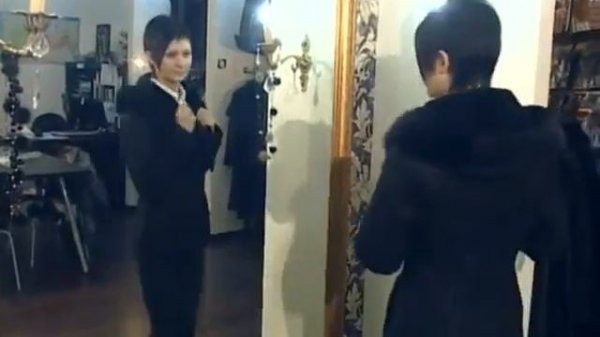 Среда обитания. Пуховик из курицы.