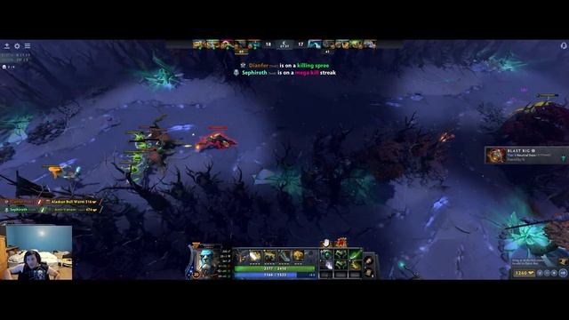 Dota 2 [PC] - Defenders of the Ancient Throne Part 3 смотреть онлайн