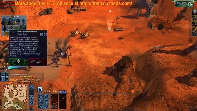 FOC Alliance Rebellion - Geonosis invasion смотреть онлайн