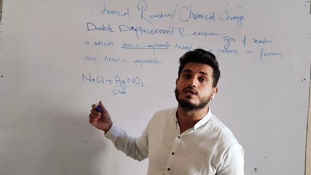 Double Displacement Reaction| With Amir Nazeer| Aamir Academy| смотреть онлайн