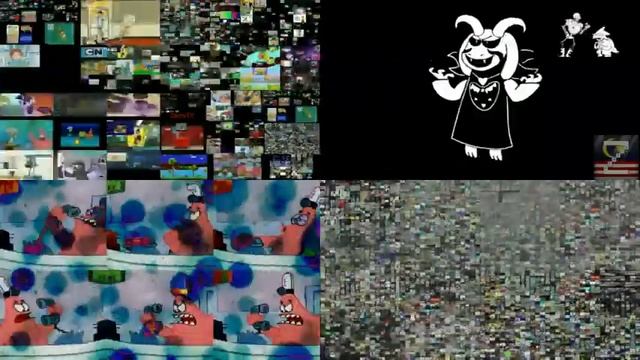 Every Single Baits As Back Ultimo Sparta Remixes TERAQUADTWOPARISON PATRICK ASRIEL DREMURR смотреть онлайн