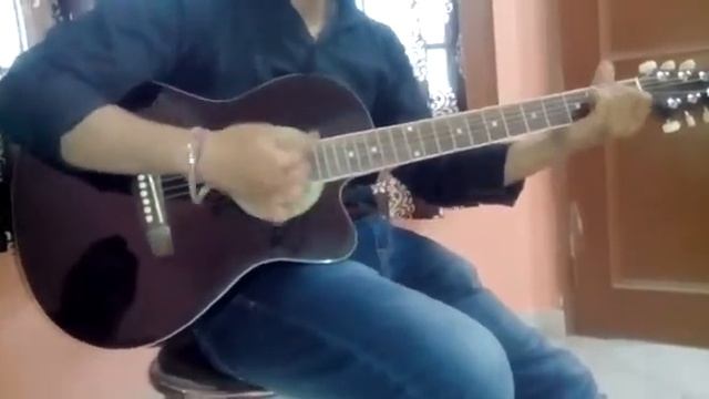 Abhinay guitar performance - Amin toofani Gratitude смотреть онлайн