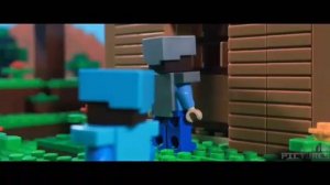 Lego minecraft фильм (на русском)