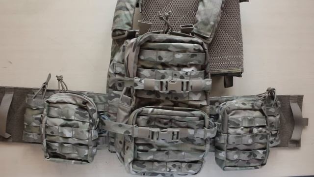 DCS Plate Carrier - Warrior Assault Systems