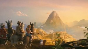Тэд Джонс и Затерянный город 3D 2012 - Las aventuras de Tadeo Jones 2012