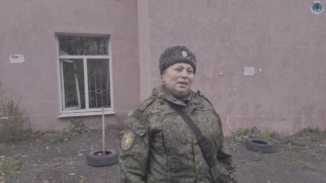 Позывной Ураган Быченко Любовь г. Луганск смотреть онлайн