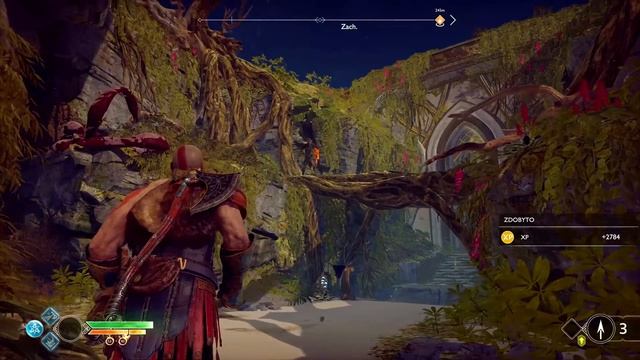 Zagrajmy w God of War 2018 (100%) odc. 16 - Głosy w głowie смотреть онлайн