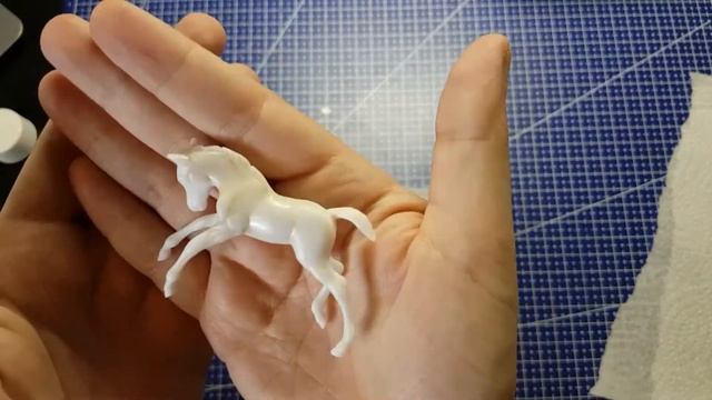 Breyer My Dream Horse Kit Review & Experimenting with Alcohol Markers смотреть онлайн