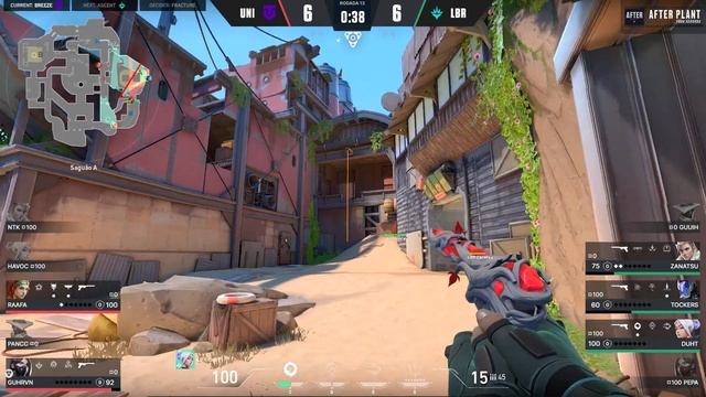 The Union x Liberty (Mapa 1: Breeze) | VALORANT Challengers Brazil смотреть онлайн