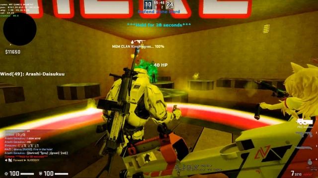 CS:GO ZOMBIE ESCAPE MOD MAP ze_surf_dark_fantasy_v2go2 (EP786) RAZE SERVER смотреть онлайн