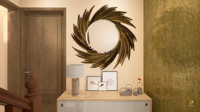 HOUSE DESIGN | D5 RENDER |KAMULU INTERIOR DESIGN смотреть онлайн