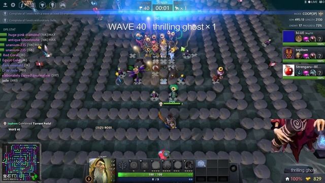 GEM TD bLUE 3p 835Kill(mini FMS?) смотреть онлайн