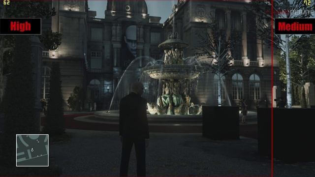Hitman 2016 DirectX 11 PC Low vs Ultra Graphics Comparison смотреть онлайн