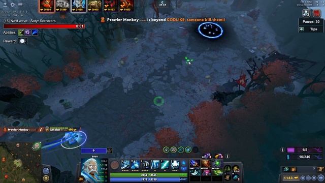 Dota 1x6 Zeus, Lightning Bolt смотреть онлайн
