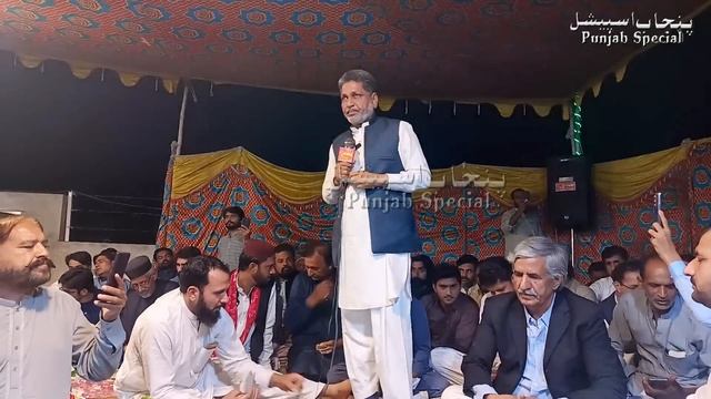 Malik Hanif Barki Most Beautiful Kalam Azam Chishti | At Mehfil Heer Waris Shah смотреть онлайн