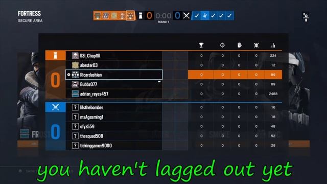 Over 9000 Ping - Rainbow Six Siege смотреть онлайн