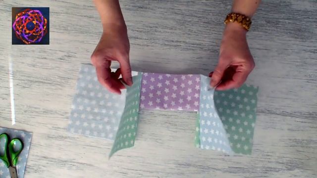 Лоскутный блок [10 минут] и 100% удовольствия от результата!!! ЛЕГКО ПРОСТО БЫСТРО! смотреть онлайн