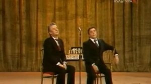 Роман Карцев очень смешное выступление "Воскресное утро" Р  Карцев и В  Ильченко   "Воскресное утро