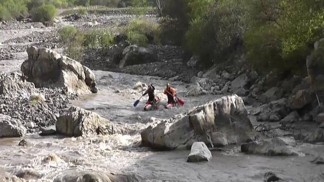 1) Казикумухское Койсу - определяющие препятствия смотреть онлайн