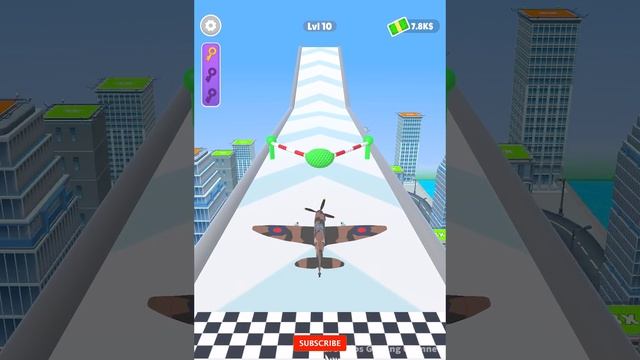 Plane Evolution - All Levels Gameplay Android,ios (Part 2) смотреть онлайн