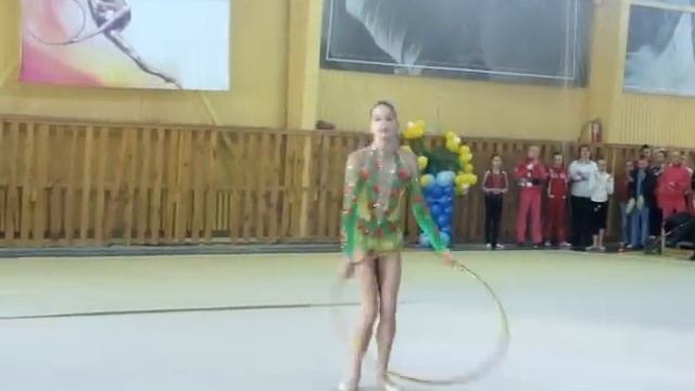 Наливалкина Полина 1997 г.р. обруч смотреть онлайн