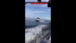 Покатушки по Финскому Заливу на РИБе VOLNA 550 RIB