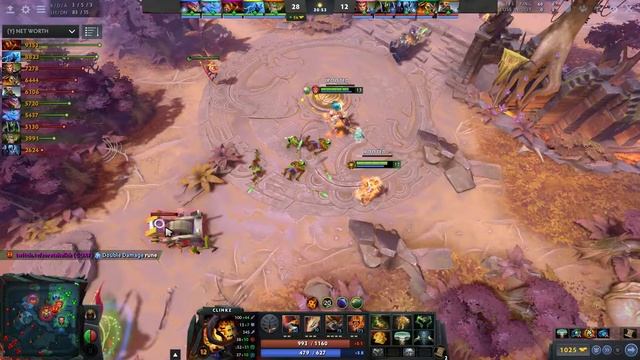 MIRACLE CLINKZ GAMEPLAY - ROAD TO DREAMLEAGUE DOTA 2 ROAD TO TI11