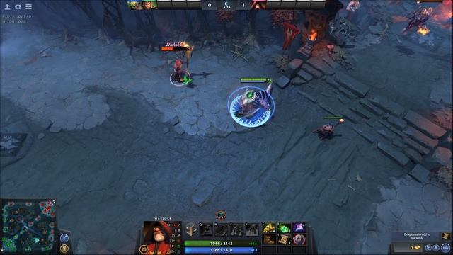 Dota 2 Tricks: NEW Endless Radiance BUG ABUSE! 7.19d смотреть онлайн