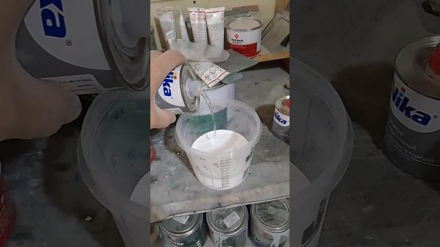 Как покрасить авто акрилом, легко и просто. смотреть онлайн