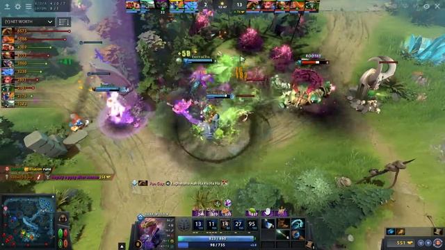 Cr1t- (Rank 23) plays Dark Willow Dota 2 Full Game смотреть онлайн