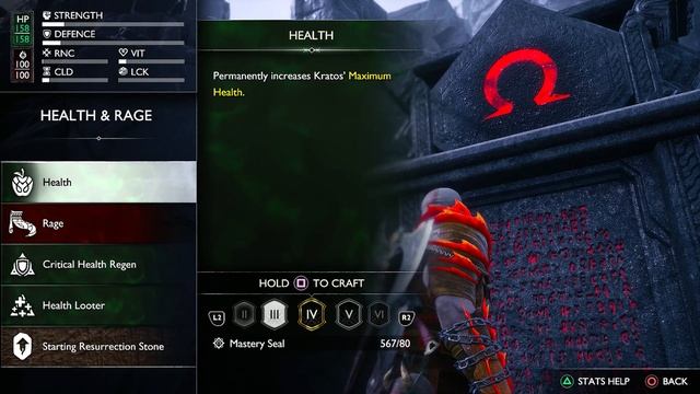 Videshi Khali TYR | God of War Ragnarök Valhalla смотреть онлайн