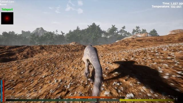 Pangea Survival - Торвозавр - Gameplay (PC) смотреть онлайн