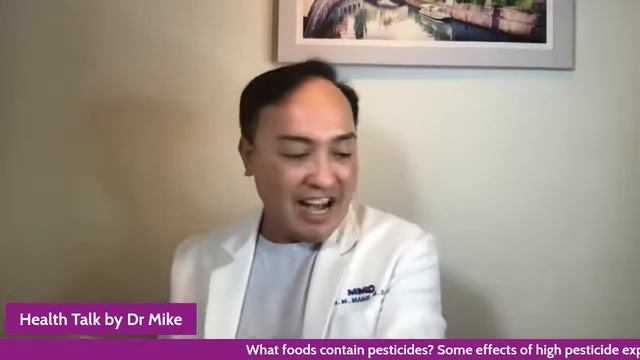 What foods contain pesticides? смотреть онлайн