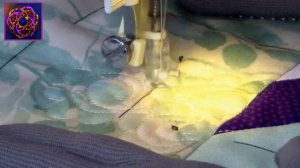 Смотрите, как получилось красиво! И сложности никакой! Стежка, пэчворк, DIY