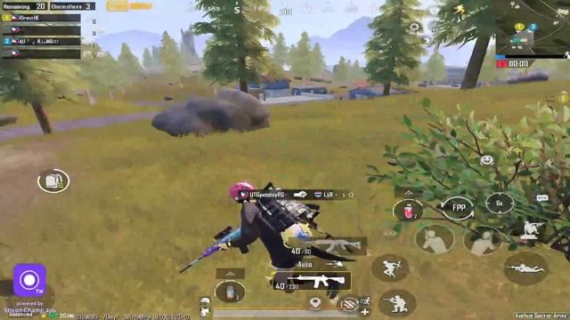 IPAD MINI 5 still good for pubg mobile? Watch this, former 2 thumbs player plays 4 finger with gyro смотреть онлайн