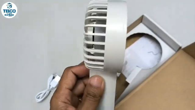 Mi SOTHING Campanula Portable Handheld Fan смотреть онлайн