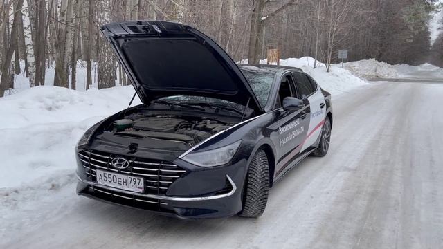 2022 HYUNDAI SONATA. ЧТО СКРЫВАЕТ ДИЗАЙН И ЧЕМ УДИВИЛ САЛОН ТЕСТ.