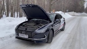 2022 HYUNDAI SONATA. ЧТО СКРЫВАЕТ ДИЗАЙН И ЧЕМ УДИВИЛ САЛОН ТЕСТ.