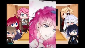 •🥀🔥[ Реакция персонажей из манхвы "СЕИДЗ" на тт]🤧🌌 1/1