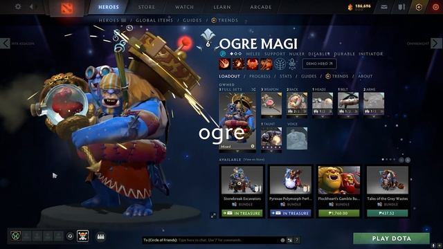 Aghanim's Collector's Cache Treasure Opening - Dota 2 смотреть онлайн