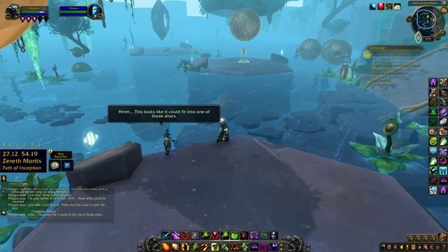 Strangers in a Strange Land WoW Quest смотреть онлайн