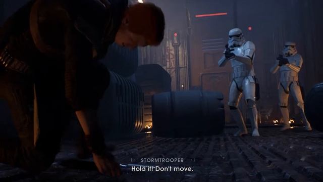 Star Wars Jedi Fallen Order Let's Play - Part 1 -(no sound track) смотреть онлайн