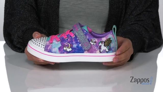 SKECHERS KIDS Twinkle Toes - Sparkle Rayz - Unicorn Moondust 314848L (Little Kid) SKU: 9413734 смотреть онлайн