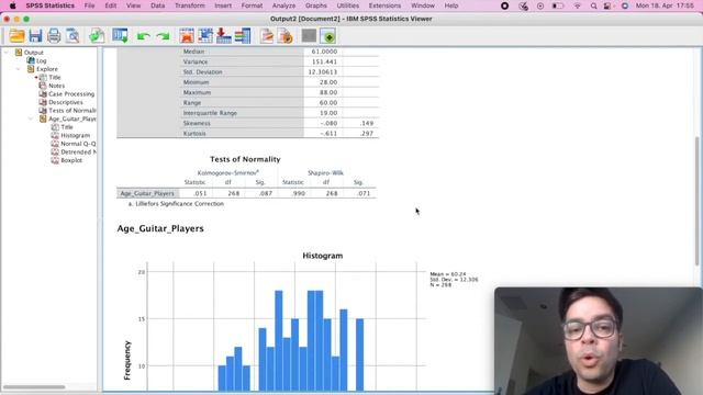 SPSS Tutorial #18: Shapiro-Wilk смотреть онлайн
