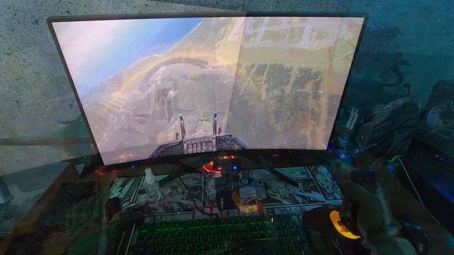 F-16 Solo Aerobatics DCS World - Go Pro FOV смотреть онлайн